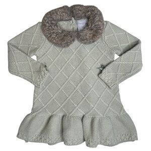 Infant Tahari Sweater Dress